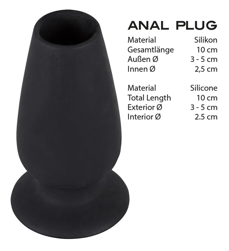 Plug tunnel du plaisir - Miniature 2