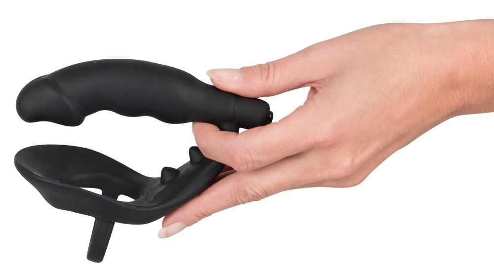 Ring & Vibro Plug noir - Miniature 2