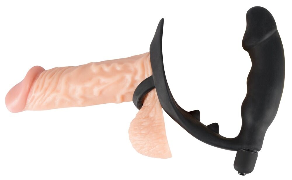 Ring & Vibro Plug noir - Miniature 3