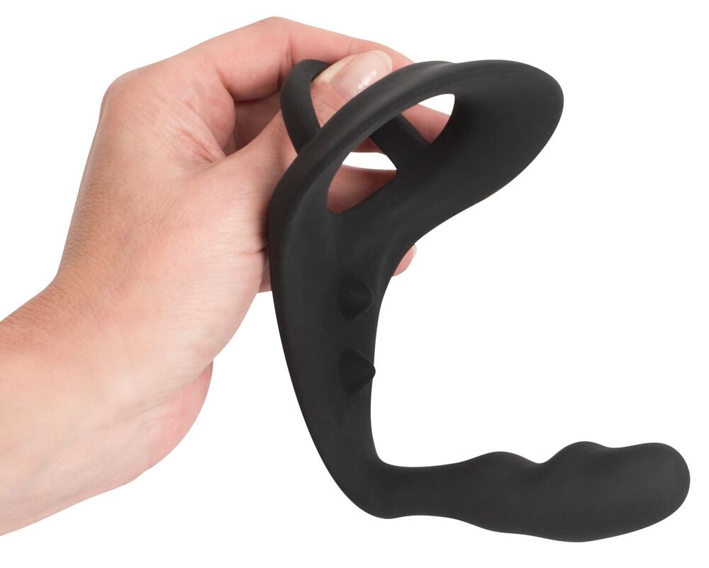 Ring & plug Black velvets - Miniature 2