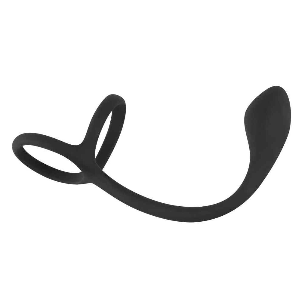 Plug Anal avec anneau pénis/testicules