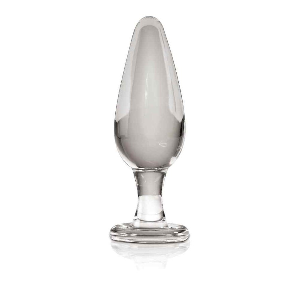 Plug Anal en Verre Icicles N°26