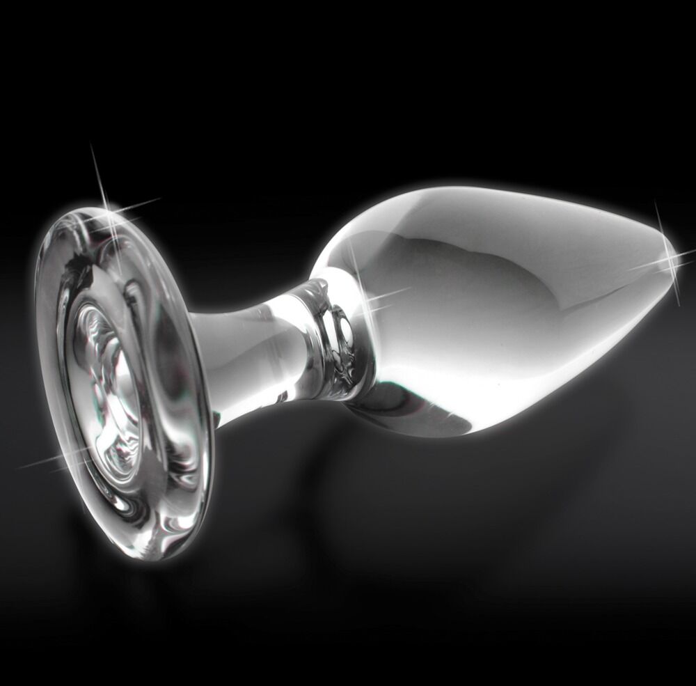 Plug Anal en Verre Icicles N°26 - Miniature 2