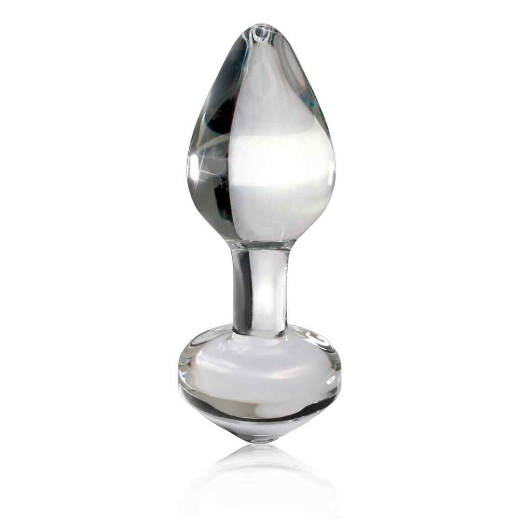 Plug Anal en Verre Icicles N°44