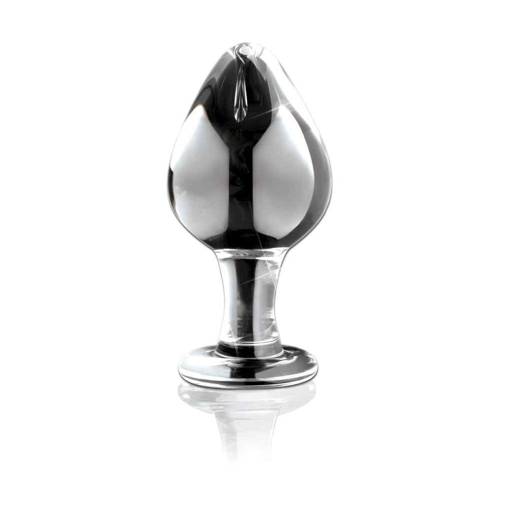 Plug Anal en Verre Icicles N°25