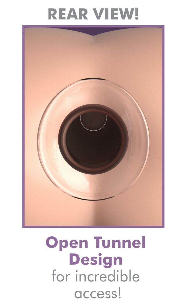 Plug Tunnel Anal Verre Caper  fantasy Large - Miniature 2