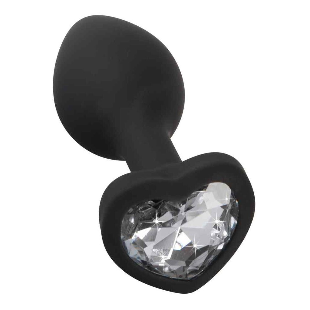 Plug Anal coeur silicone