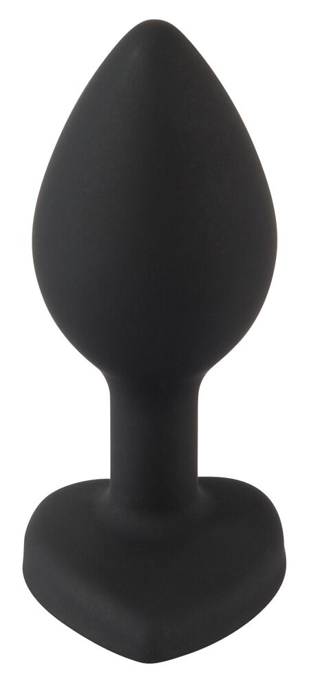 Plug Anal coeur silicone - Miniature 2