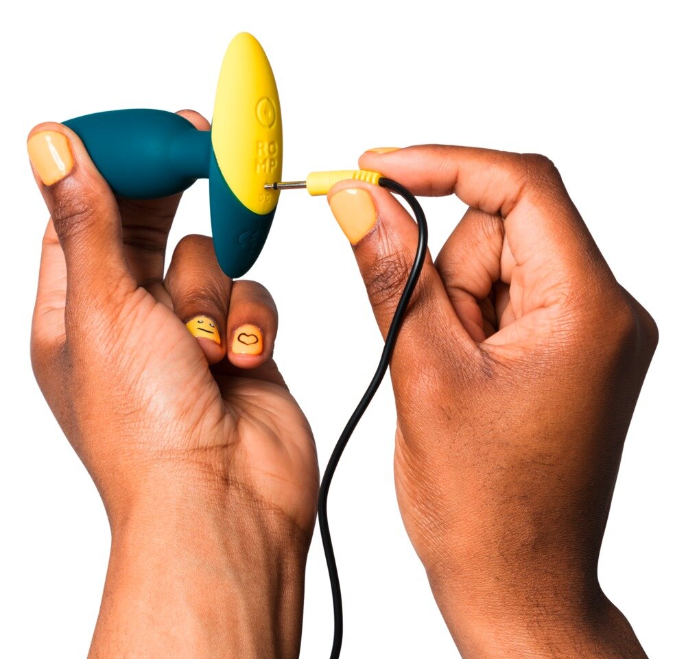 Plug anal vibrant ROMP Bass - Miniature 4