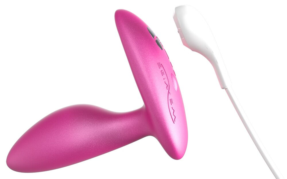 Plug anal connecté We-Vibe Ditto+ - Miniature 3