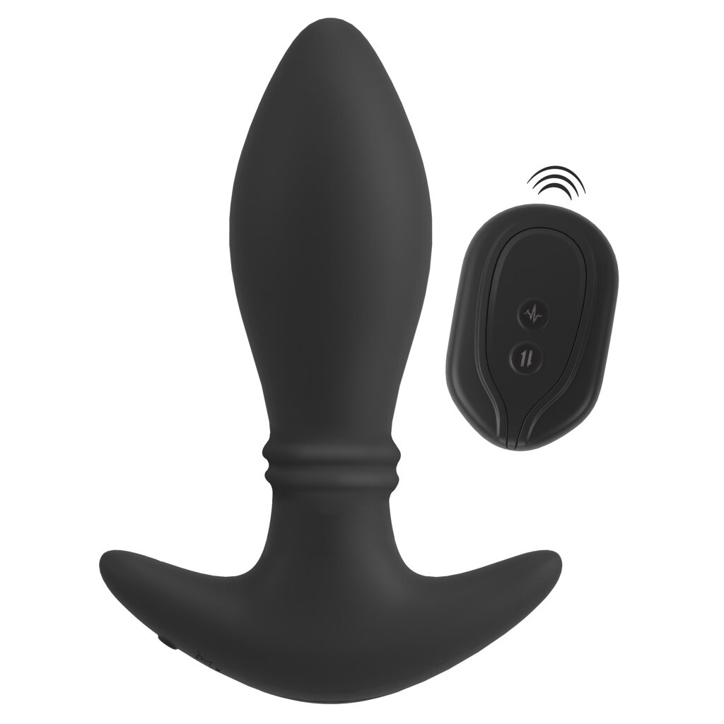 Plug Anal Vibrant télécommandé Anos