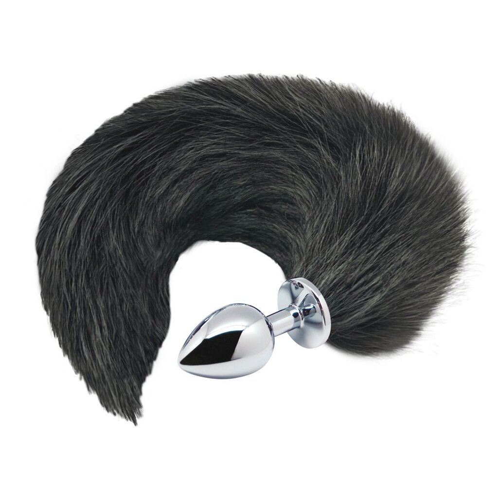 Plug anal queue Fox Tail M
