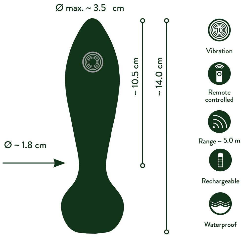 Plug Anal Luxurious - Miniature 4