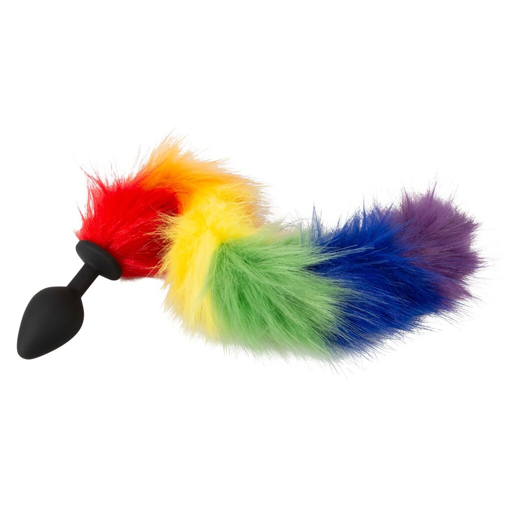Plug Anal queue Arc-en-ciel