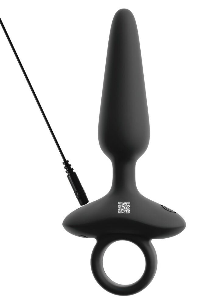 Plug Anal Vibrant avec anneau de maintien Anos - Miniature 3