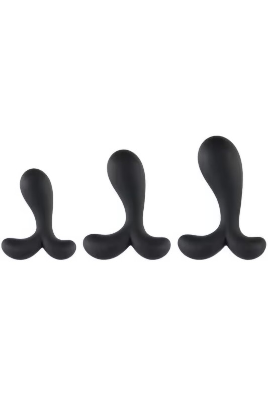 Kit Plug Anal 3 pièces Anos
