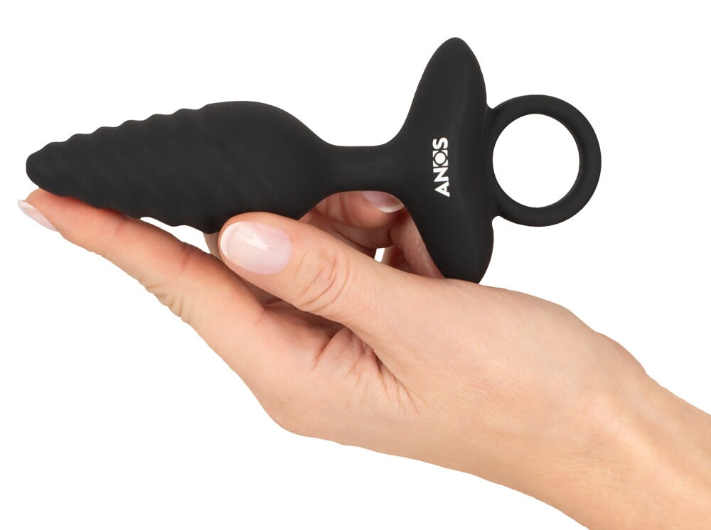 Plug Anal spirale vibrant Anos - Miniature 3