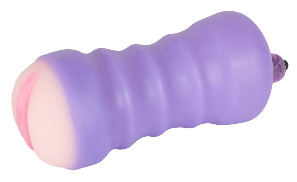 Masturbateur avec mini Vibromasseur Lila  Pussy - Miniature 3