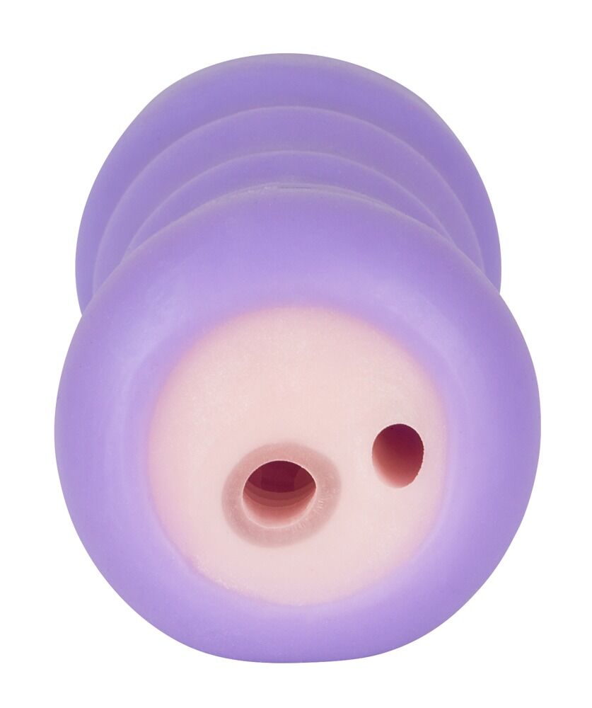 Masturbateur avec mini Vibromasseur Lila  Pussy - Miniature 5