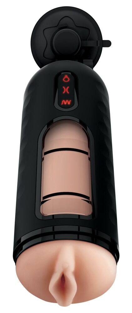 Masturbateur vagin avec ventouse Elite Vibrating Mega Milker PDX - Miniature 2