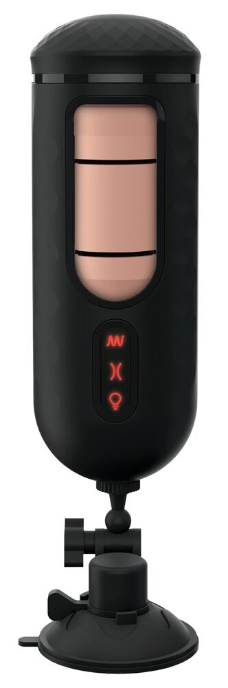 Masturbateur vagin avec ventouse Elite Vibrating Mega Milker PDX - Miniature 3