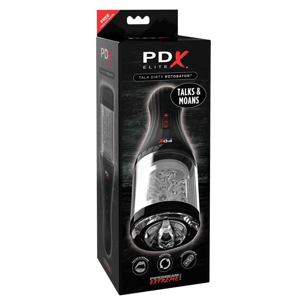 Masturbateur Rotatif Elite PDX