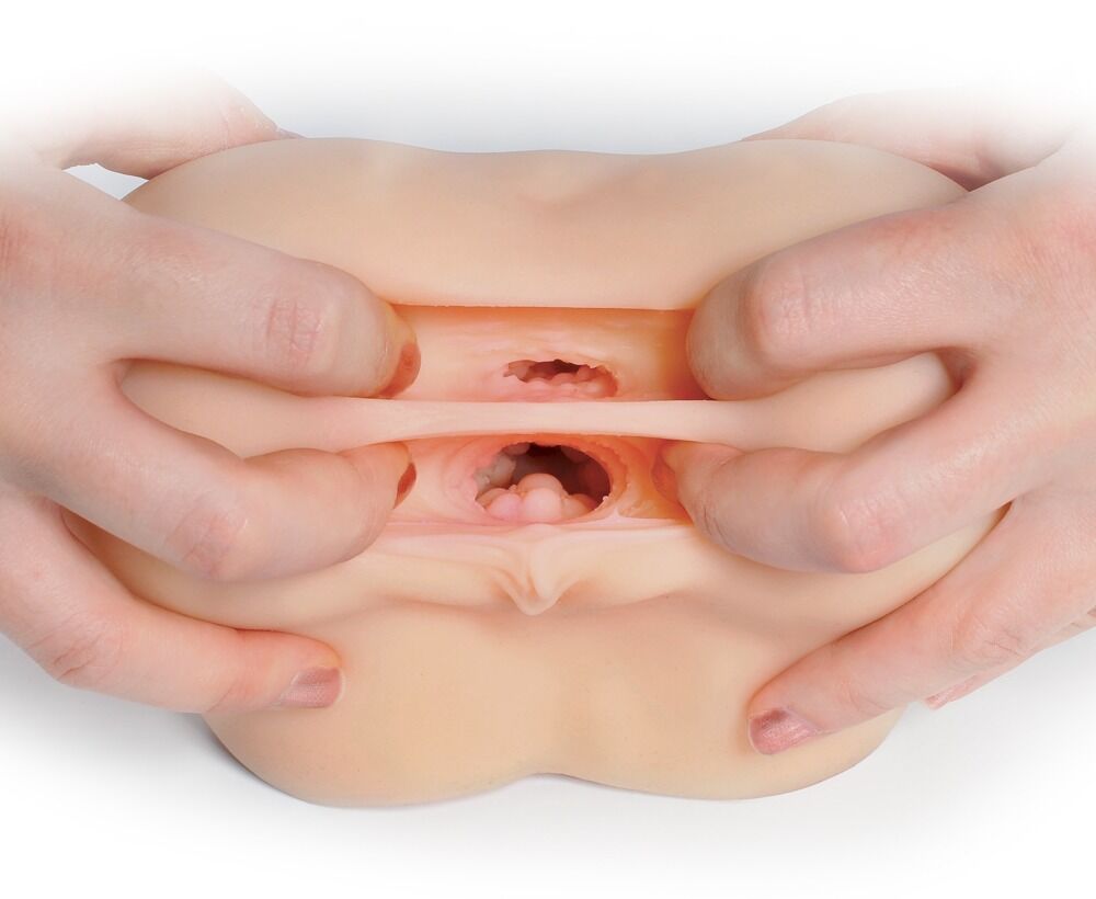 Masturbateur Vagin et Anus Fuck me Silly To Go Petite - Miniature 5