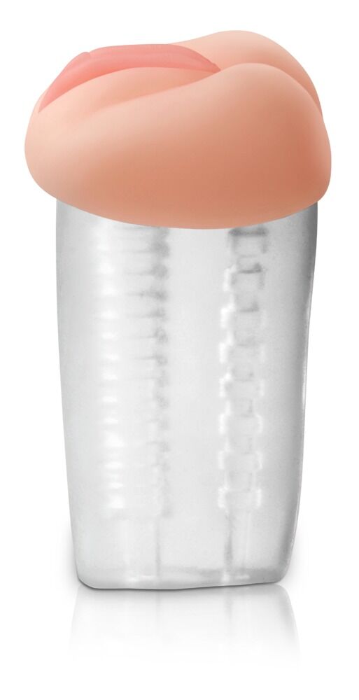 Masturbateur Deluxe See-Thru Stroker - Miniature 3