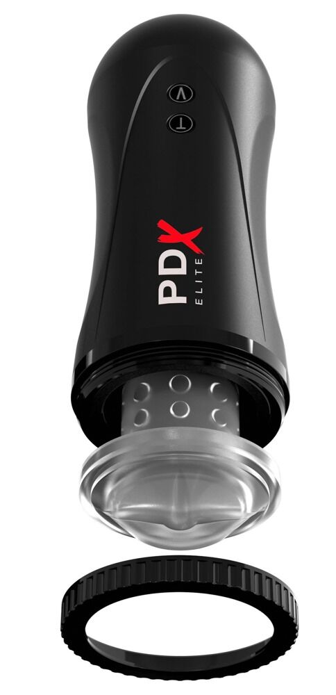 Masturbateur Automatique Bouche Moto Stroker - Miniature 3