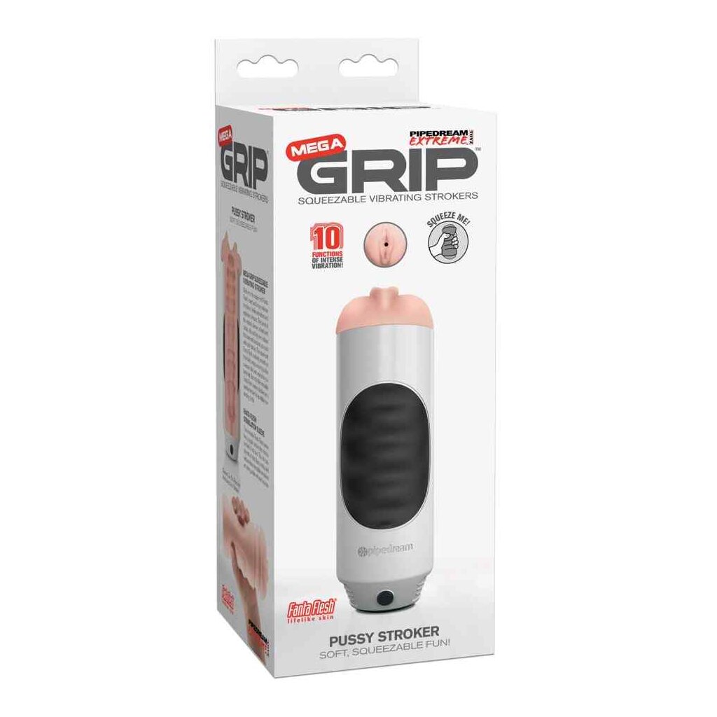 Masturbateur à succion Pussy Stocker Mega Grip