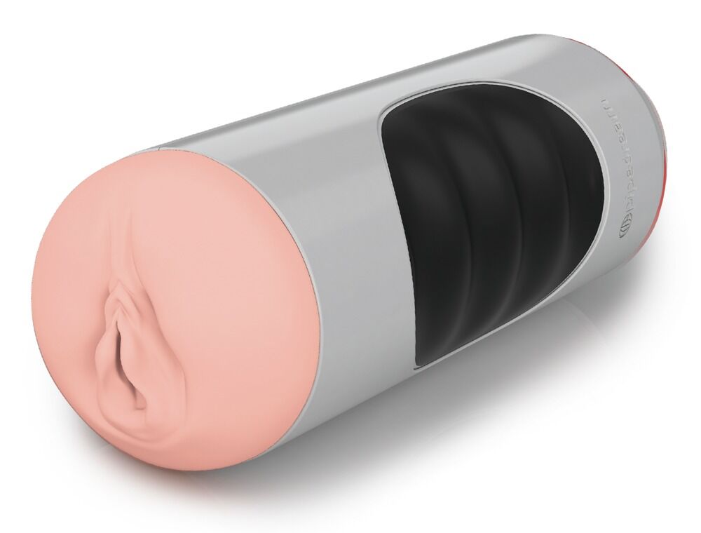 Masturbateur à succion Pussy Stocker Mega Grip - Miniature 2