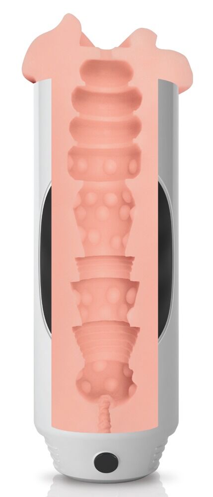 Masturbateur à succion Pussy Stocker Mega Grip - Miniature 3