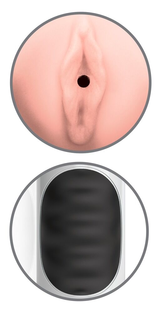 Masturbateur à succion Pussy Stocker Mega Grip - Miniature 5