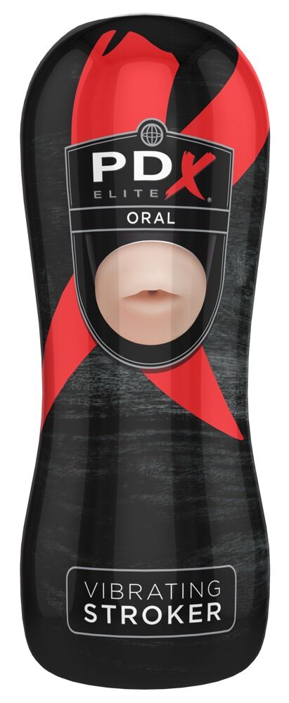 Masturbateur Vibrant Oral Vibrating Stroker - Miniature 2