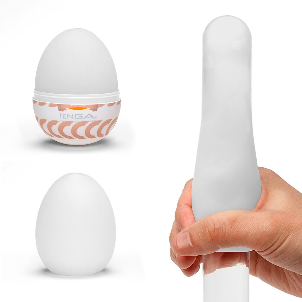 Masturbateur Tenga Egg Ring - Miniature 3