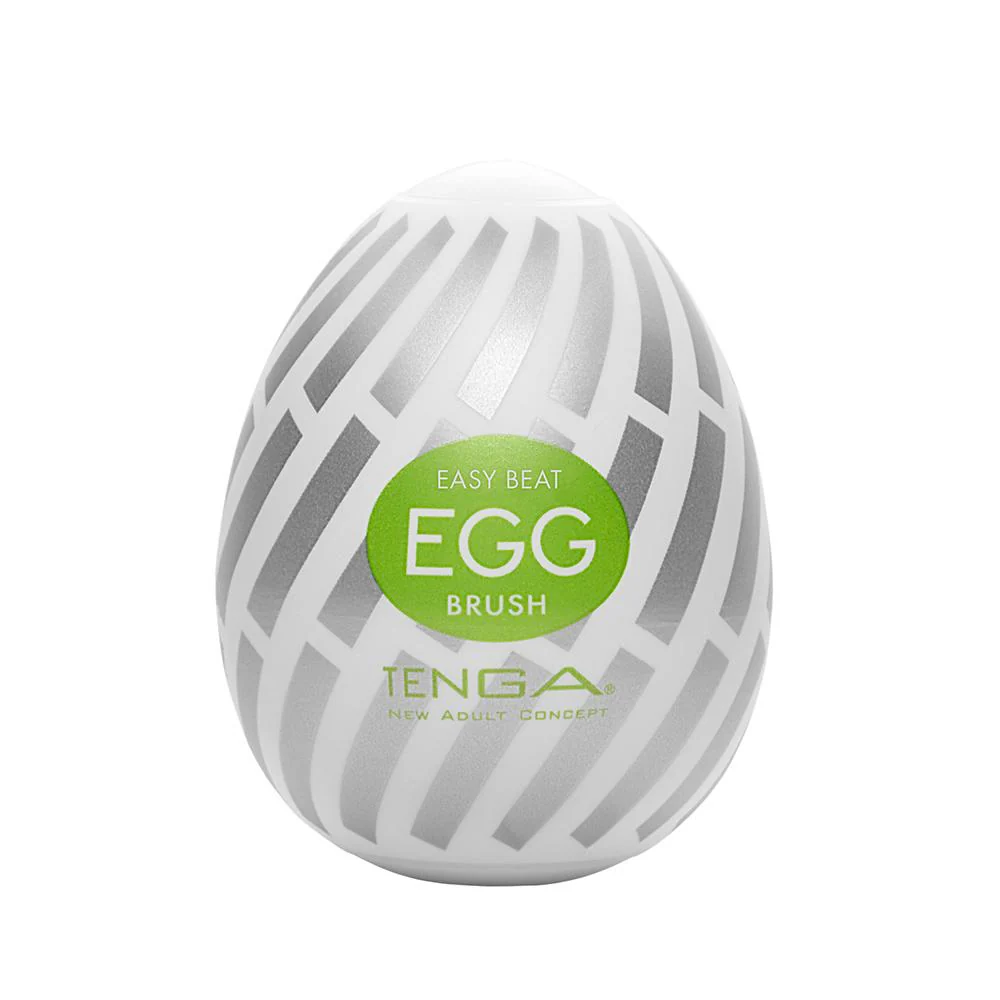 Masturbateur Tenga Egg Brush
