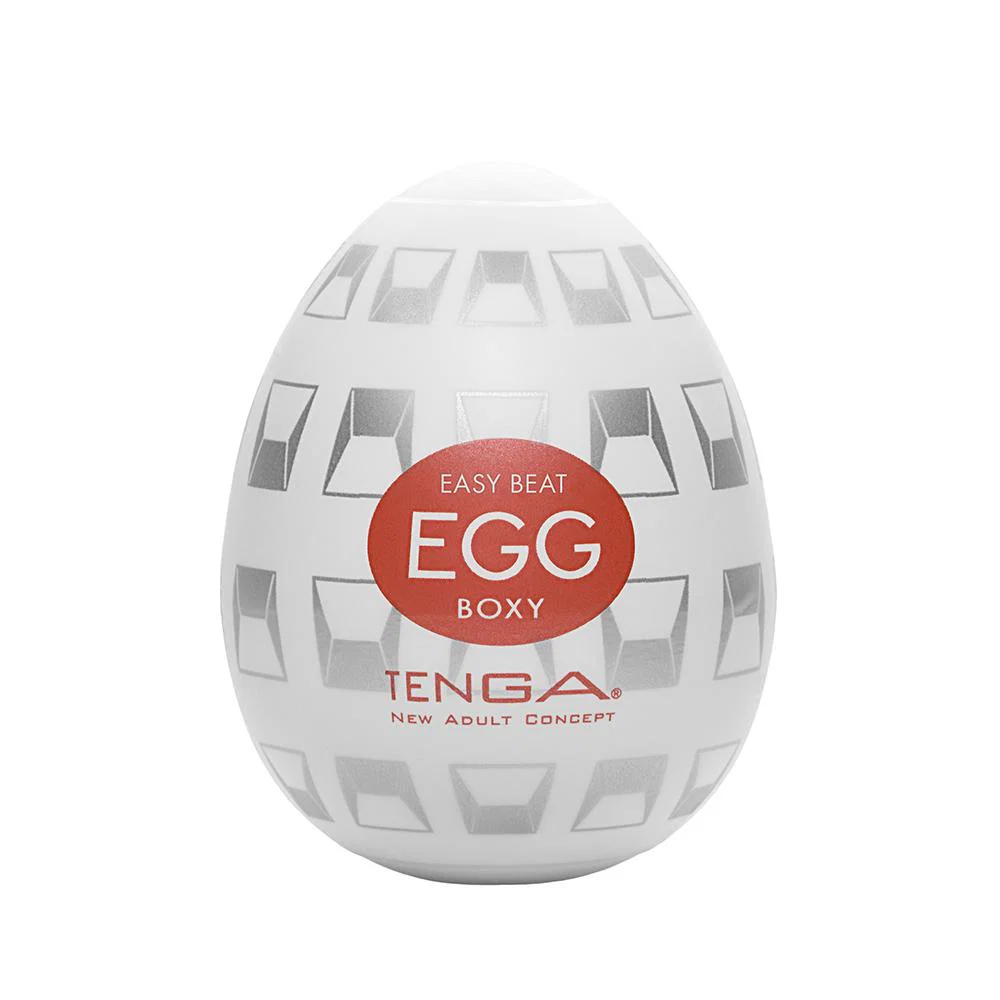 Masturbateur Tenga Egg Boxy