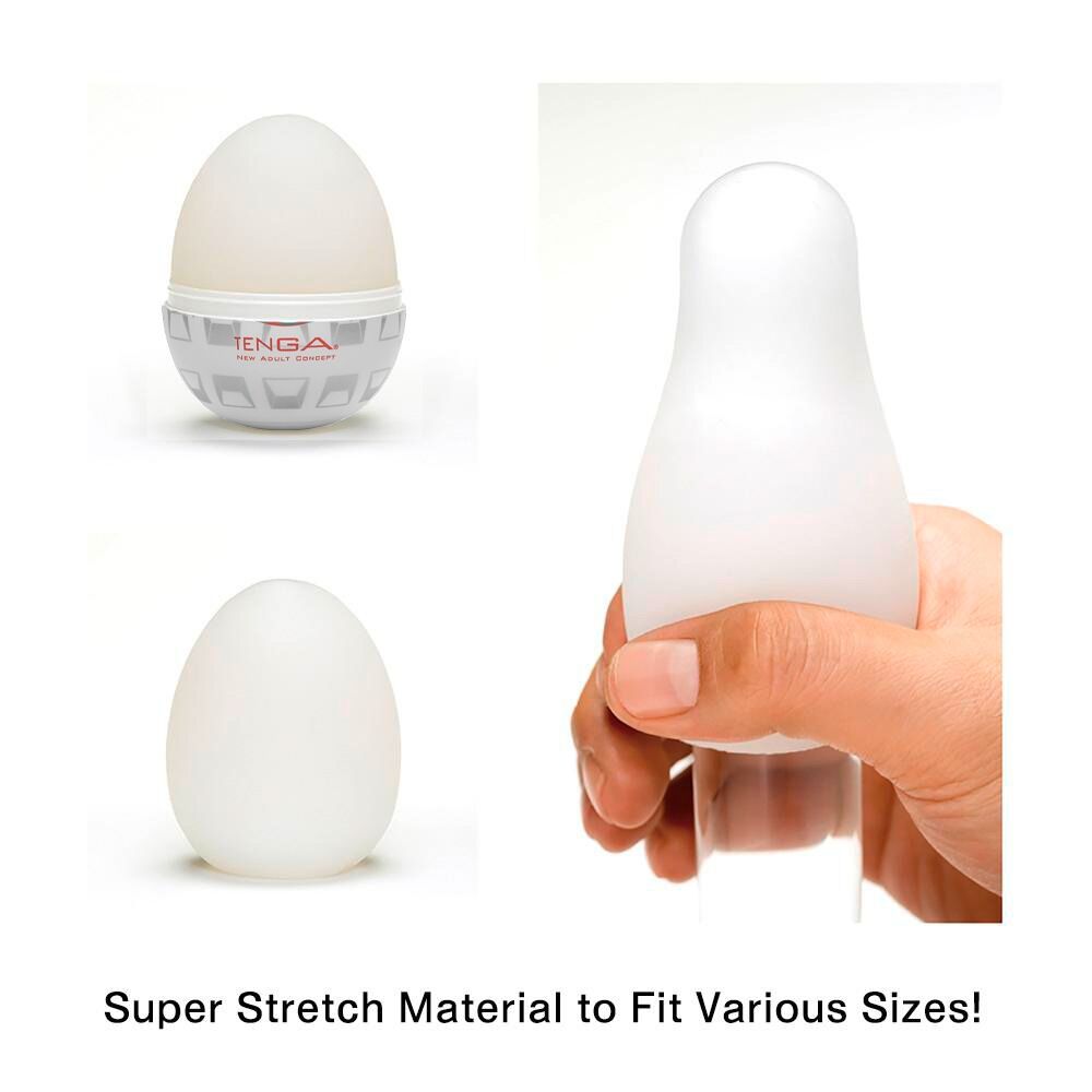 Masturbateur Tenga Egg Boxy - Miniature 3
