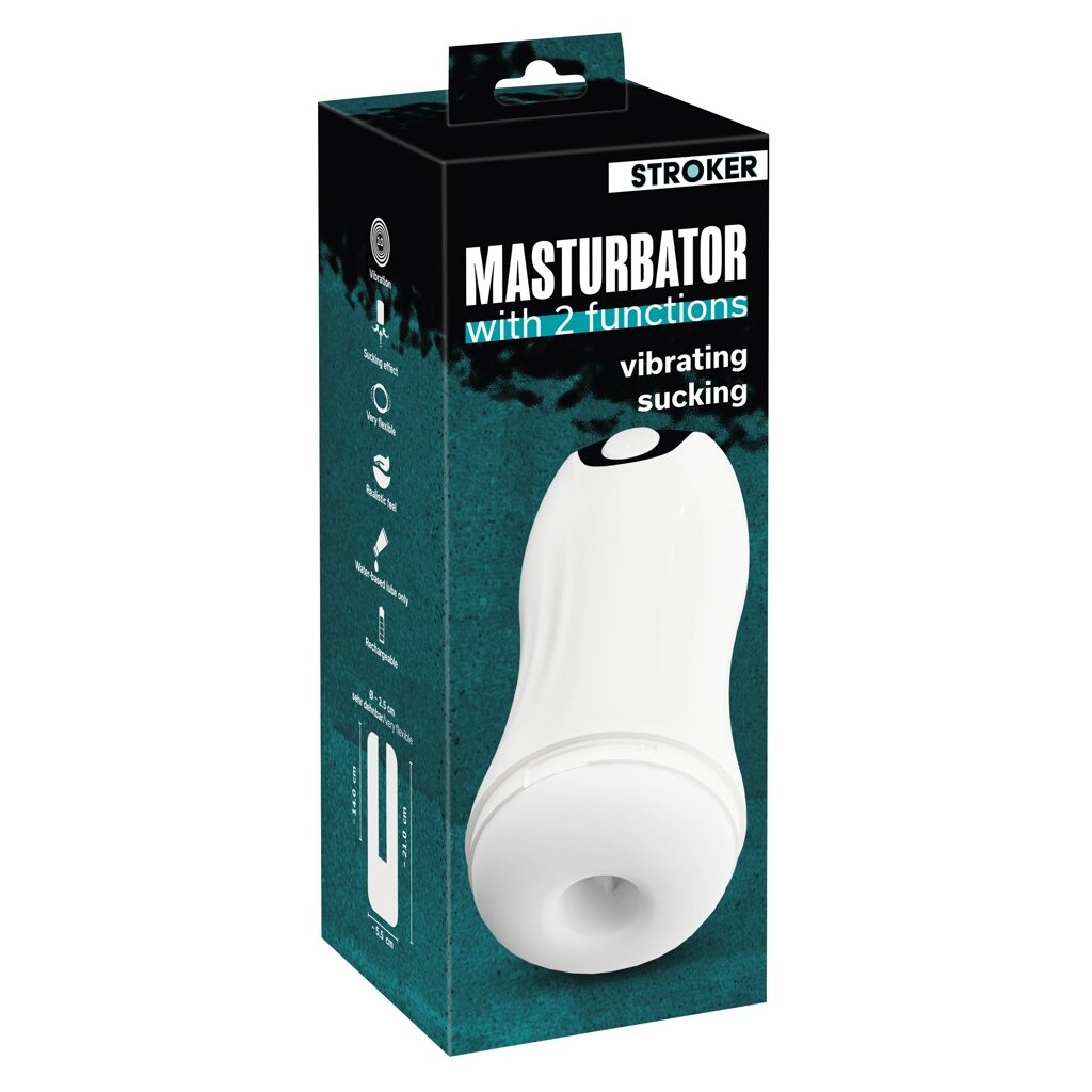Masturbateur Automatique avec 2 Fonctions