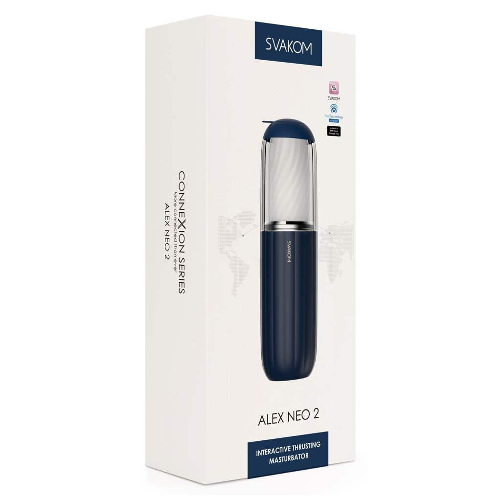 Masturbateur connecté Alex Neo 2