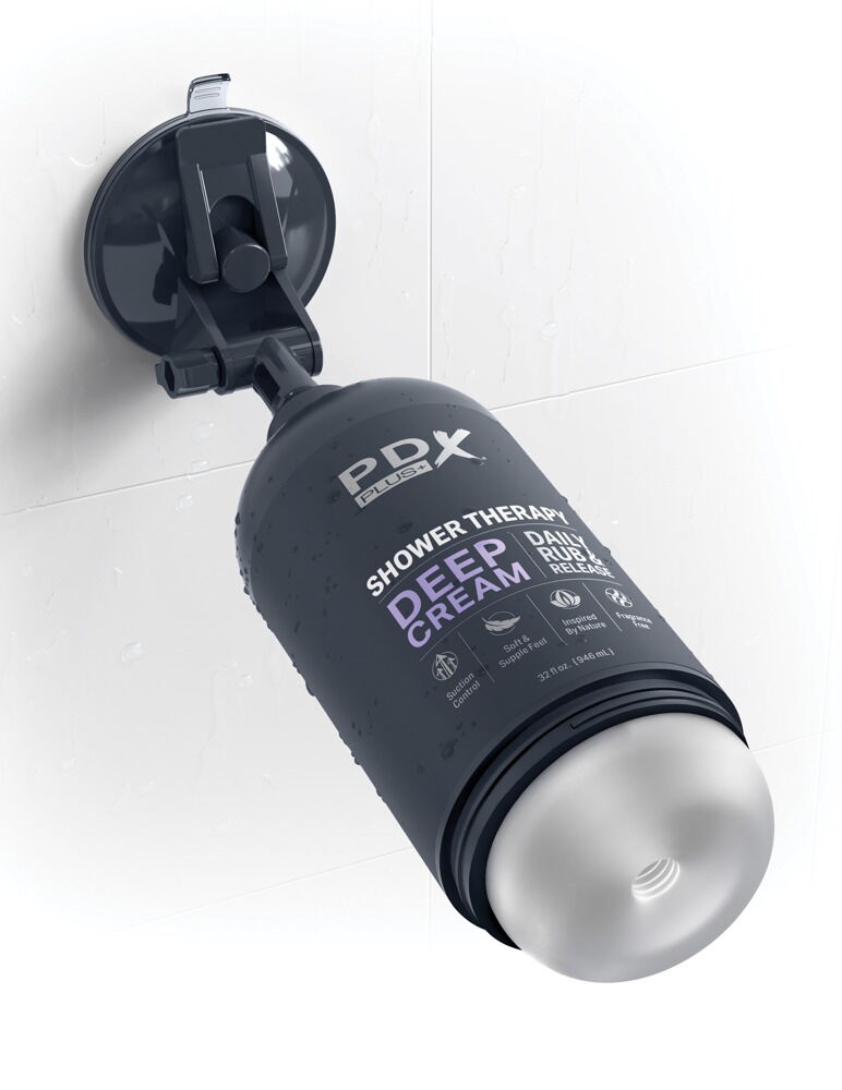masturbateur douche avec ventouse PDX Plus - Miniature 3