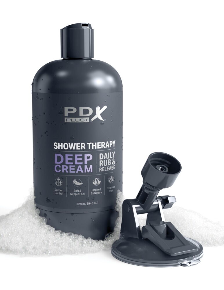 masturbateur douche avec ventouse PDX Plus - Miniature 4