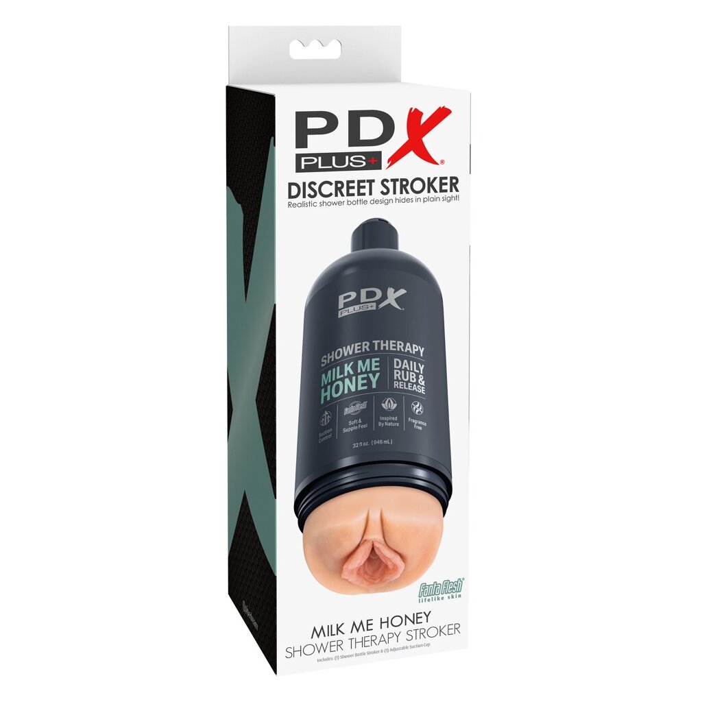 masturbateur douche Vagin avec ventouse PDX Plus