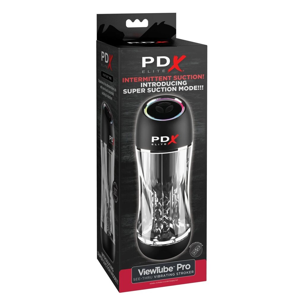Masturbateur transparent ViewTube Pro - Image 1