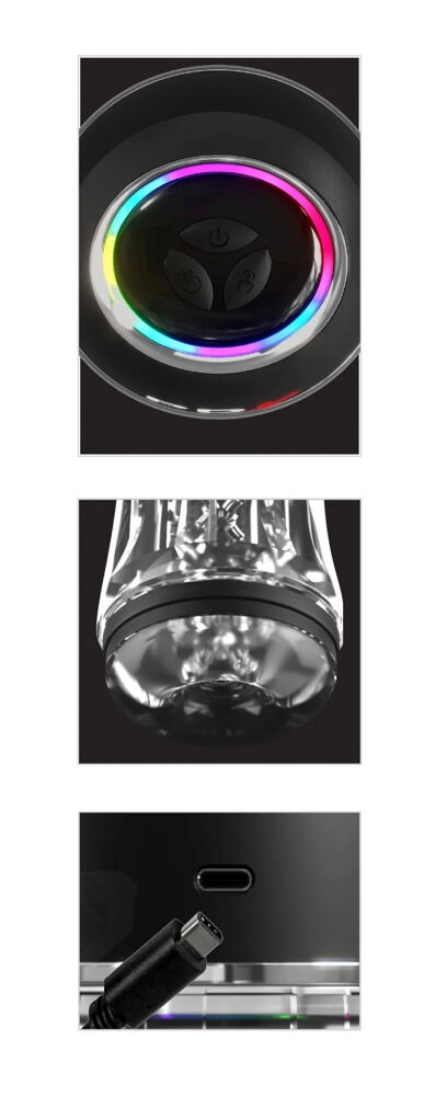 Masturbateur transparent ViewTube Pro - Miniature 4