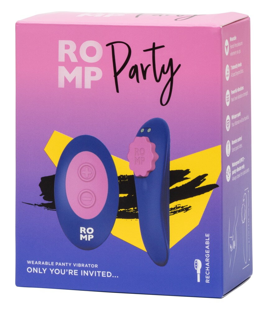 Stimulateur  Culotte vibrante Party - Miniature 5