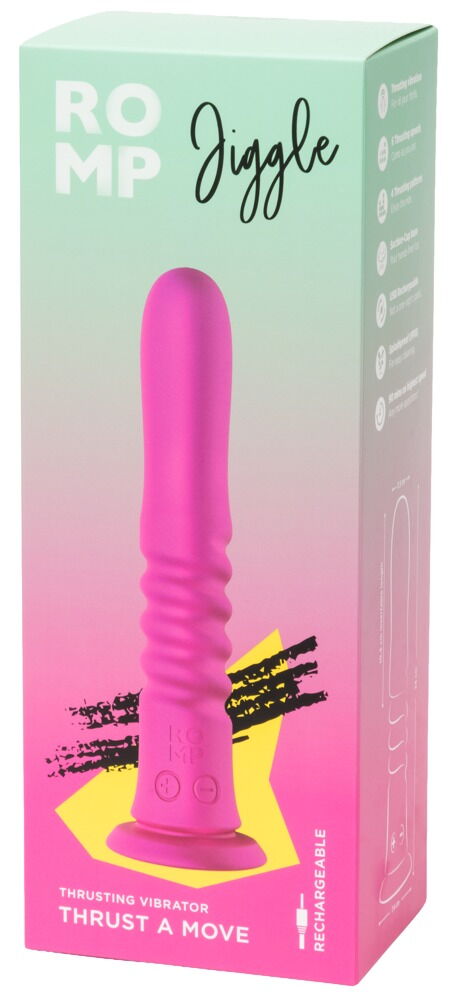 Vibromasseur Jiggle - Miniature 5