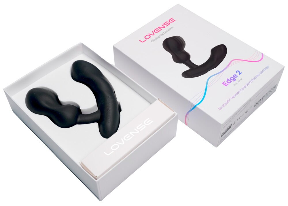 Stimulateur prostatique connecté Lovense Edge 2 - Miniature 5