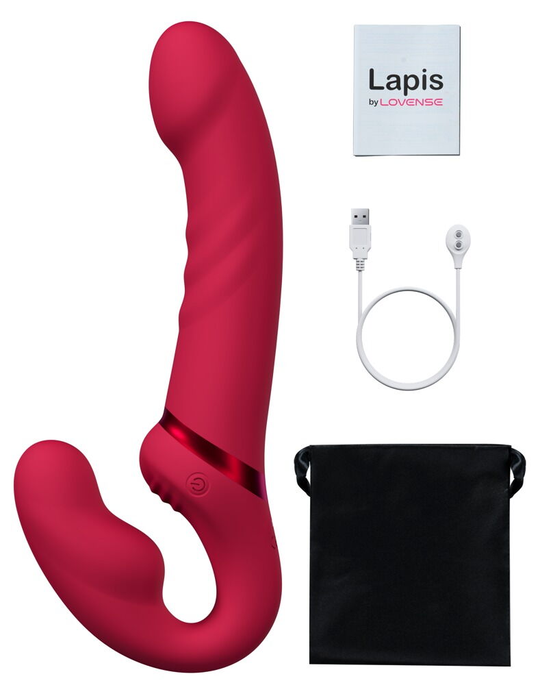 Strap-on connecté Lovense Lapis - Miniature 4