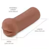 Masturbateur Bouche Coed Cocksucker - Miniature 5